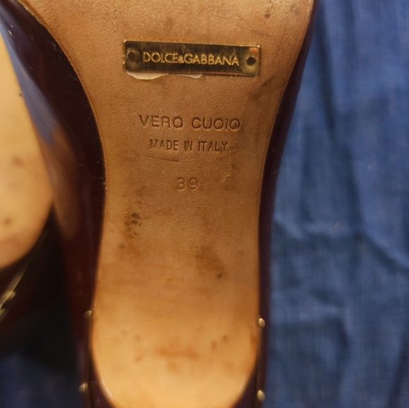 Vintage Dolce & Gabbana pointed pumps - Picture 6 of 6